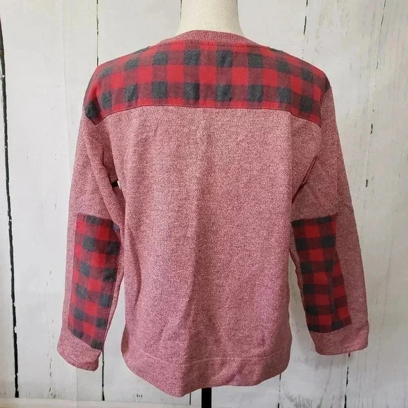 Orvis Buffalo Check Sweatshirt - Picture 4 of 5